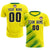 Custom Gold01 Green Casual Printing Sportswear Soccer Sets Jersey