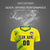 Custom Gold01 Green Casual Printing Sportswear Soccer Sets Jersey