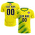 Custom Gold01 Green Casual Printing Sportswear Soccer Sets Jersey