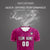 Custom Dark Pink Pink Training Uniform Soccer Sets Jersey