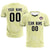 Custom Cream White Training Uniform Soccer Sets Jersey