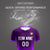 Custom Dark Purple Purple Sport Soccer Sets Jersey