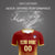 Custom Crimson Old Gold Sport Soccer Sets Jersey