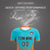 Custom Aqua Orange Sport Soccer Sets Jersey