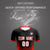 Custom Black Red Sport Soccer Sets Jersey