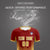 Custom Crimson Old Gold Sport Soccer Sets Jersey