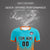 Custom Aqua Orange Sport Soccer Sets Jersey