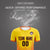 Custom Yellow Orange Sport Soccer Sets Jersey