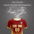 Custom Crimson Old Gold Sport Soccer Sets Jersey