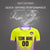 Custom Fluorescent Green Purple Sport Soccer Sets Jersey