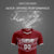 Custom Crimson Gray Men Uniform Soccer Sets Jersey