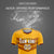 Custom Yellow Crimson Men Uniform Soccer Sets Jersey