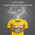 Custom Gold01 Purple Men Uniform Soccer Sets Jersey