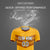 Custom Yellow Crimson Men Uniform Soccer Sets Jersey