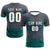 Custom Dark Gray Midnight Green Men Uniform Soccer Sets Jersey