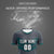 Custom Dark Gray Midnight Green Men Uniform Soccer Sets Jersey