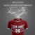 Custom Crimson Gray Men Uniform Soccer Sets Jersey