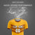 Custom Yellow Crimson Men Uniform Soccer Sets Jersey