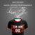 Custom Black Orange Men Uniform Soccer Sets Jersey