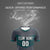 Custom Dark Gray Midnight Green Men Uniform Soccer Sets Jersey