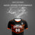 Custom Black Orange Men Uniform Soccer Sets Jersey