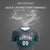 Custom Dark Gray Midnight Green Men Uniform Soccer Sets Jersey