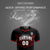 Custom Black Red Men Uniform Soccer Sets Jersey