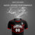 Custom Black Red Men Uniform Soccer Sets Jersey