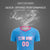 Custom Light Blue Pink Quick Dry Training Uniform Soccer Sets Jersey