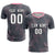 Custom Gray Light PiNK Quick Dry Training Uniform Soccer Sets Jersey