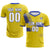 Custom Gold01 Royal Blue Training Uniform For Men Soccer Sets Jersey