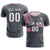 Custom Gray Light Pink Training Uniform For Men Soccer Sets Jersey