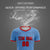 Custom Light Blue Red Men Uniform Soccer Sets Jersey