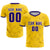 Custom Gold01 Purple Men Uniform Soccer Sets Jersey