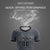 Custom Gray Black Men Uniform Soccer Sets Jersey