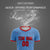 Custom Light Blue Red Men Uniform Soccer Sets Jersey