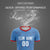 Custom Light Blue Red Men Uniform Soccer Sets Jersey