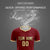 Custom Crimson Khaki Men Uniform Soccer Sets Jersey