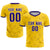 Custom Gold01 Purple Men Uniform Soccer Sets Jersey