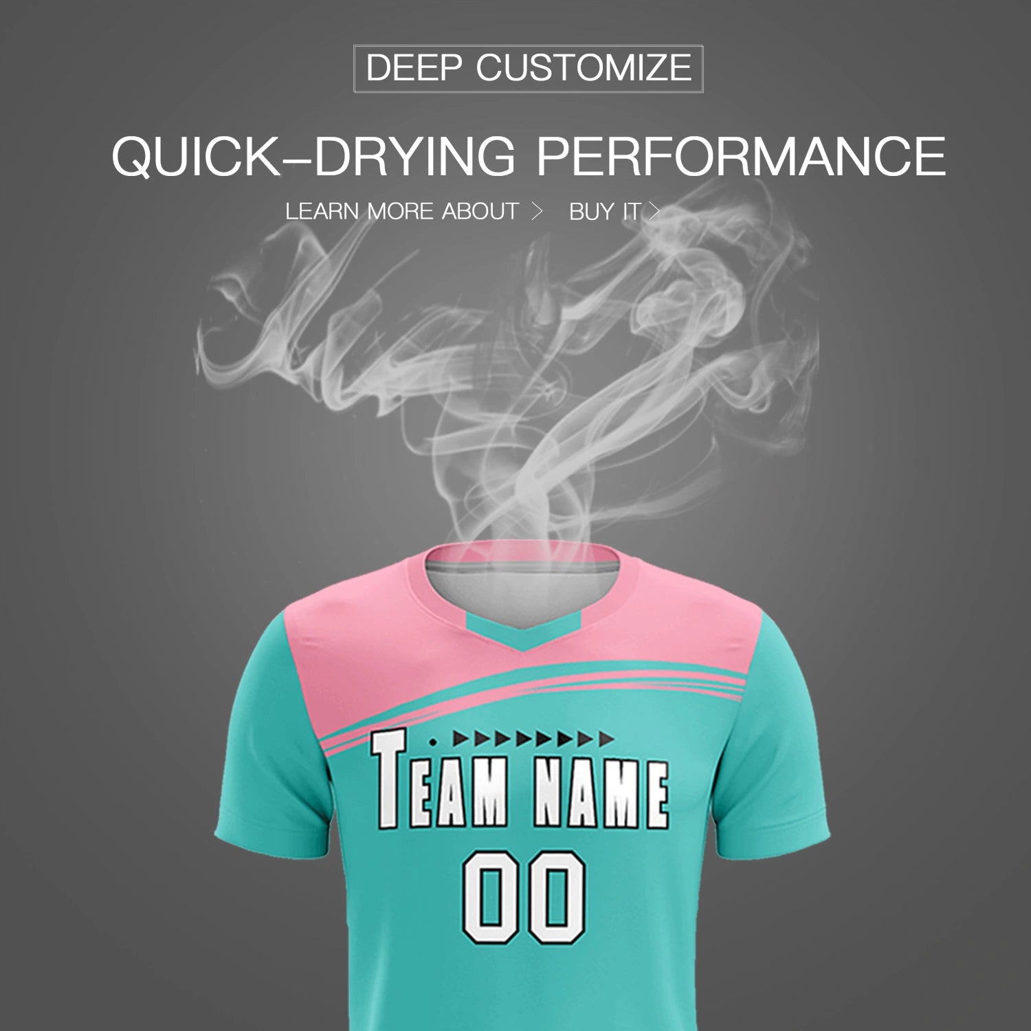 Custom Bright Green Light Pink Personalized Men Soccer Sets Jersey