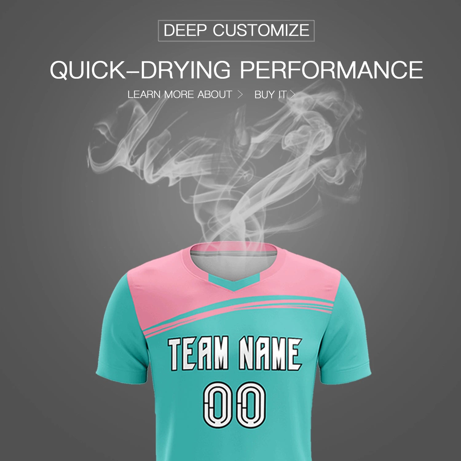 Custom Bright Green Light Pink Personalized Men Soccer Sets Jersey