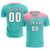 Custom Bright Green Light Pink Personalized Men Soccer Sets Jersey