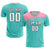 Custom Bright Green Light Pink Personalized Men Soccer Sets Jersey