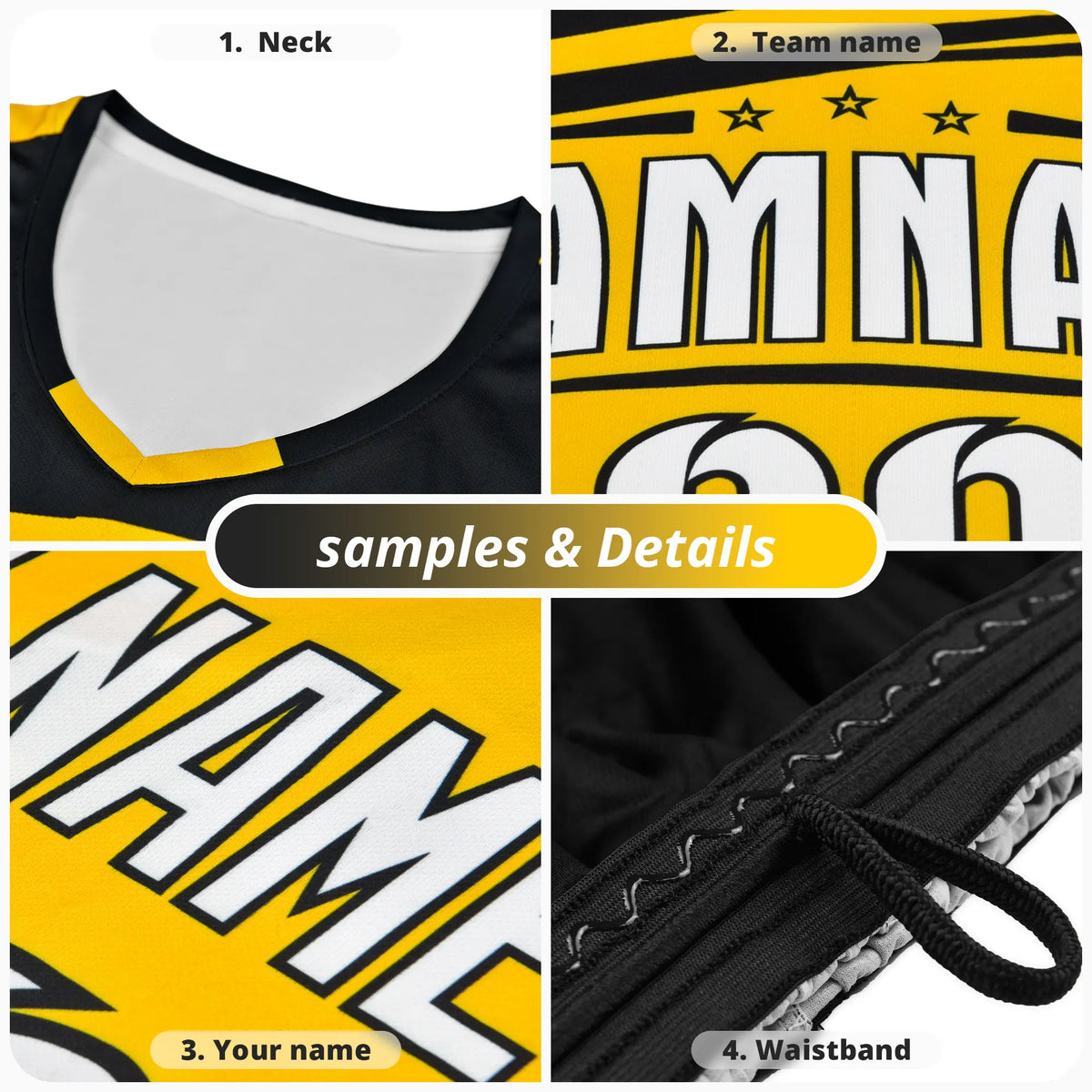 Custom Neon Green Orange Personalized Men Soccer Sets Jersey