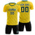 Custom Gold1 Midnight Green Casual Outdoor Soccer Sets Jersey