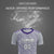 Custom Gray Purple Casual Outdoor Soccer Sets Jersey