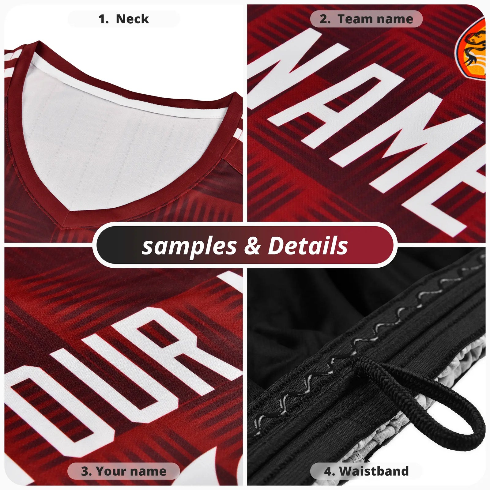 Custom Green Black Casual Outdoor Soccer Sets Jersey