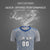 Custom Gray Royal Blue Casual Outdoor Soccer Sets Jersey