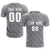 Custom Gray Black Casual Outdoor Soccer Sets Jersey