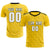 Custom Gold01 Black Casual Outdoor Soccer Sets Jersey